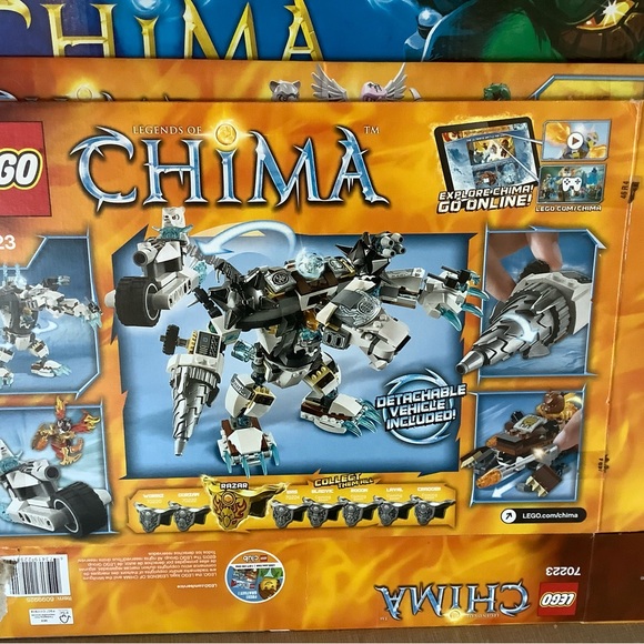 Gigantic LEGO Chima collection see pics tons of minifigures & other other brand - Picture 16 of 16